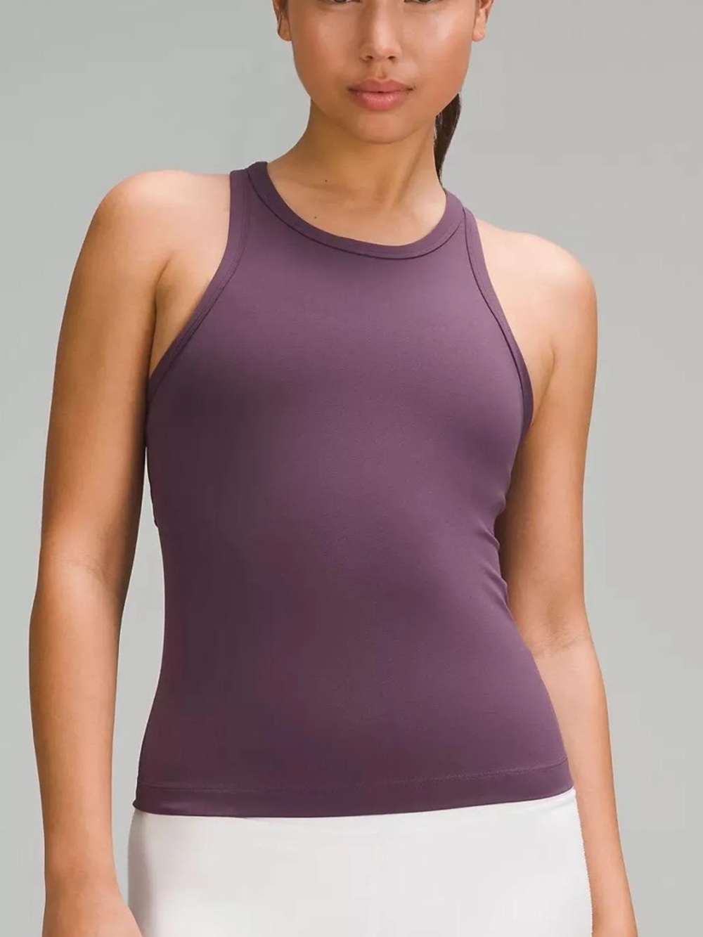 Lululemon Align Waist-Length Racerback Tank Top•Grape Thistle🍇💫RARE color💫